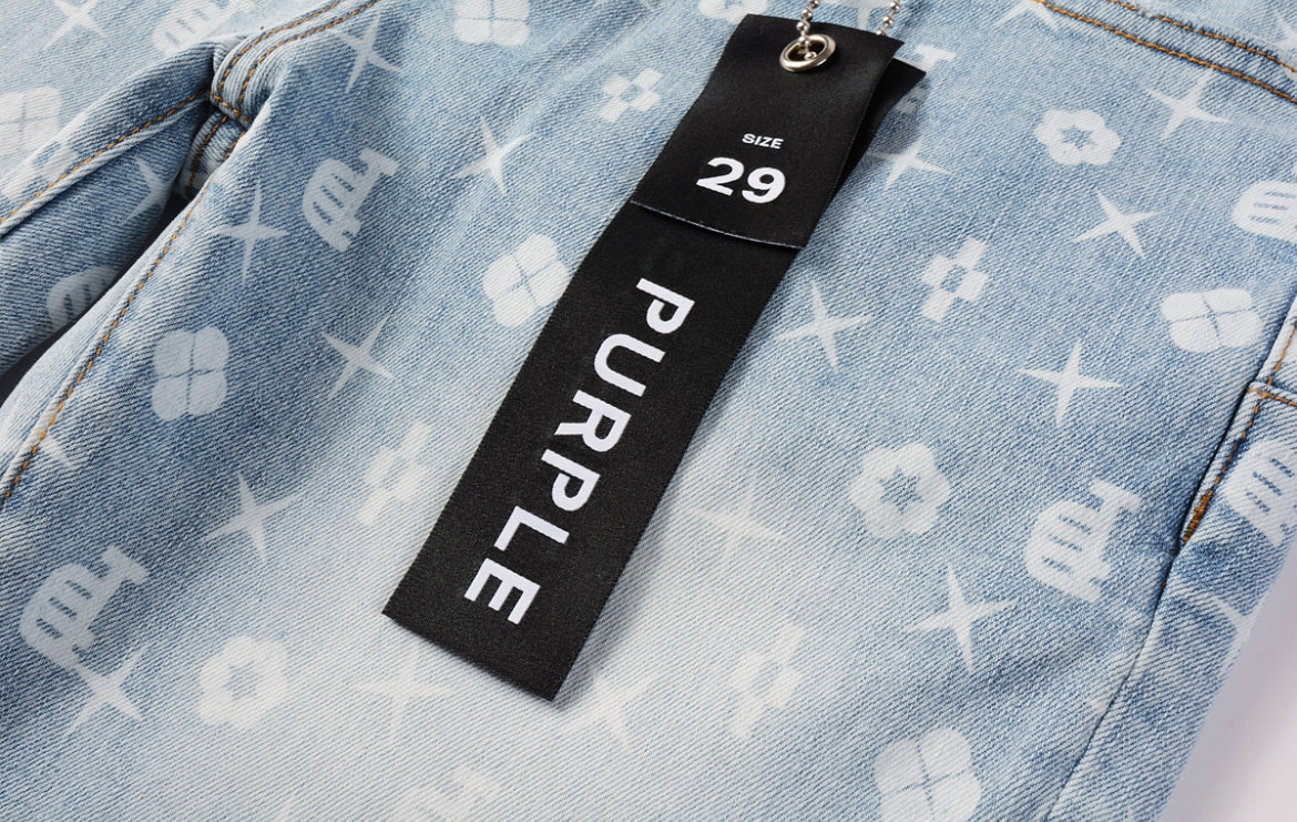 Purple brand Light Blue Skinny jeans