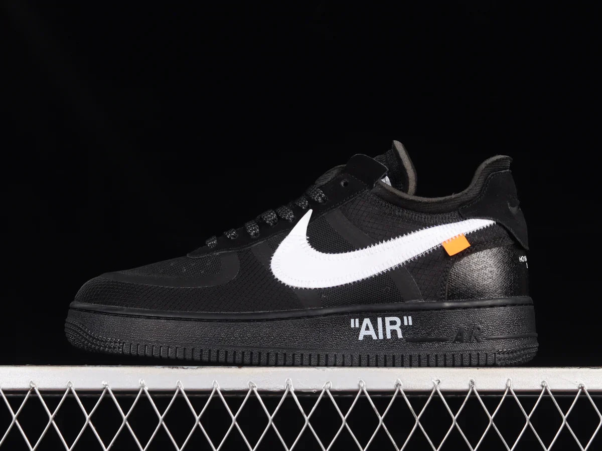 Black  off white Air Force 1