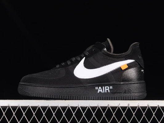 Black  off white Air Force 1