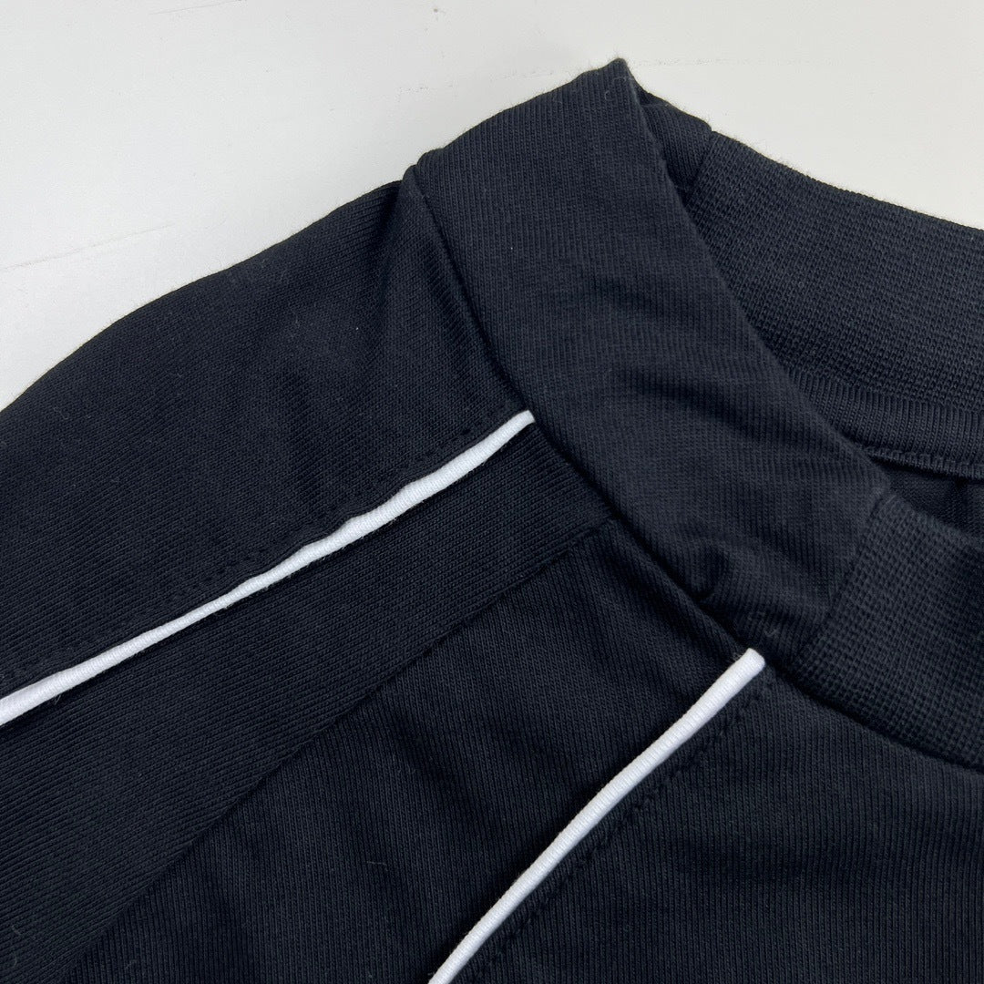 Balenciaga Paris Soccer Long Sleeve Oversized Jersey