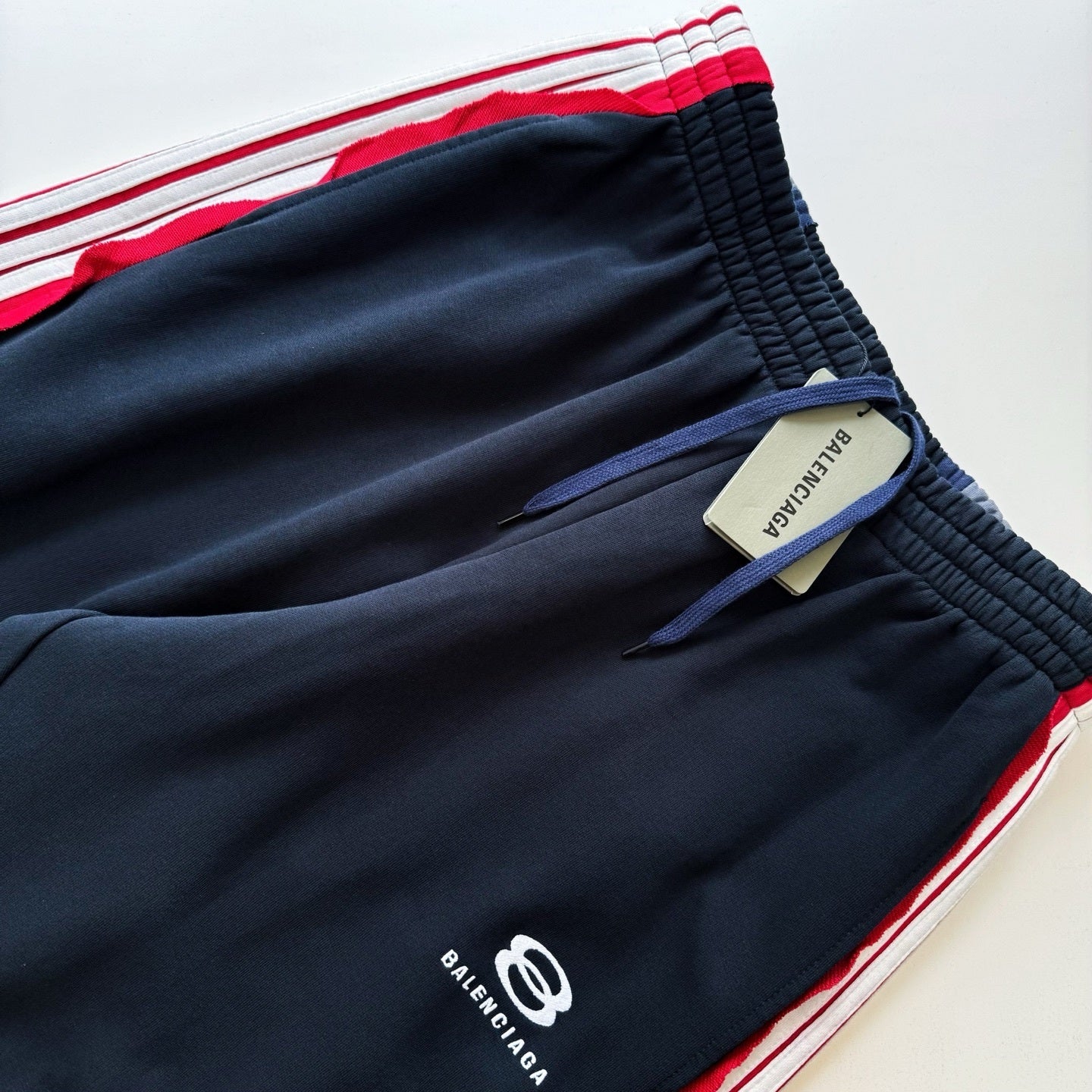 Balenciaga Men's Oversized Cotton Unity Sports Icon Sweatpants