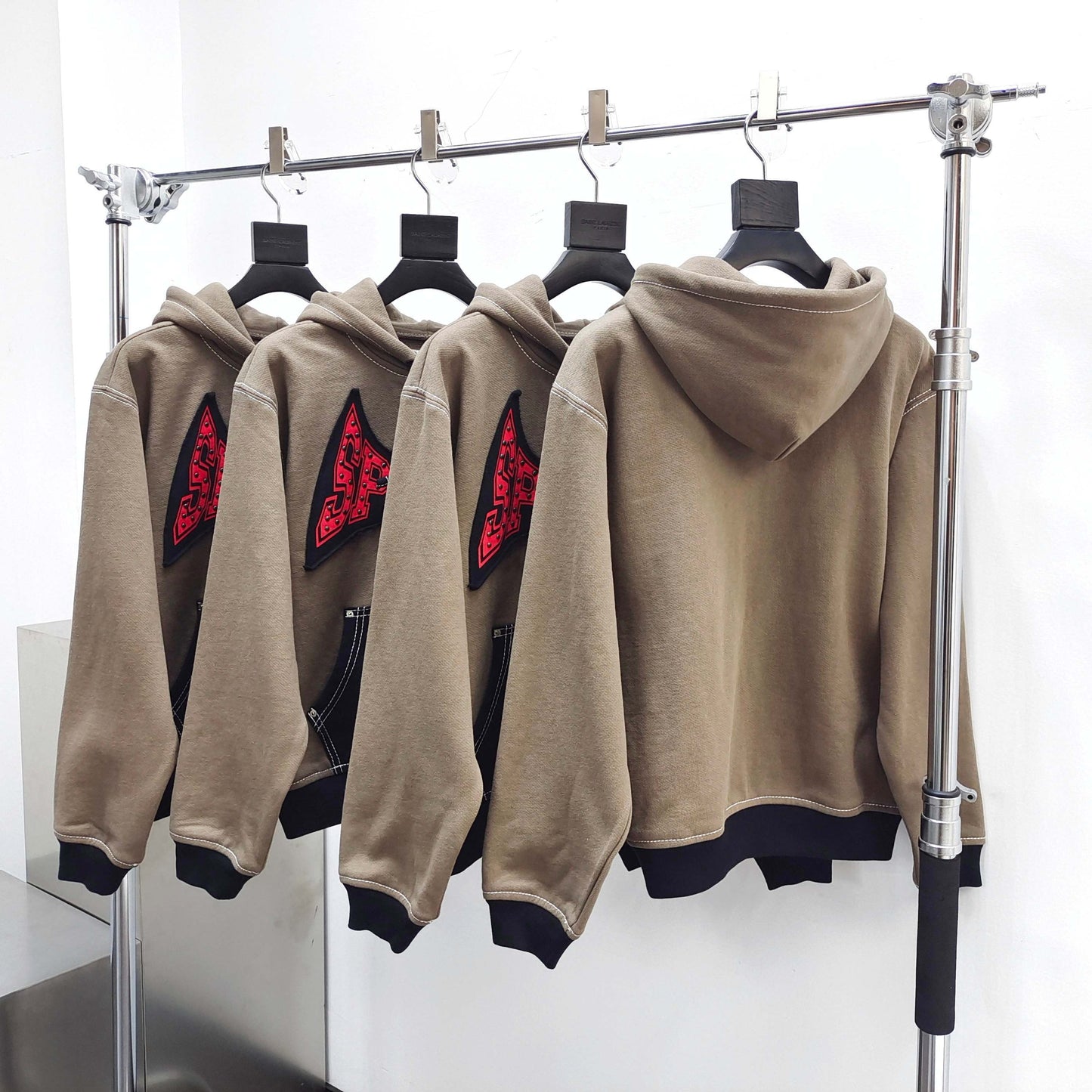 Sp5der T&F Zip Hoodie