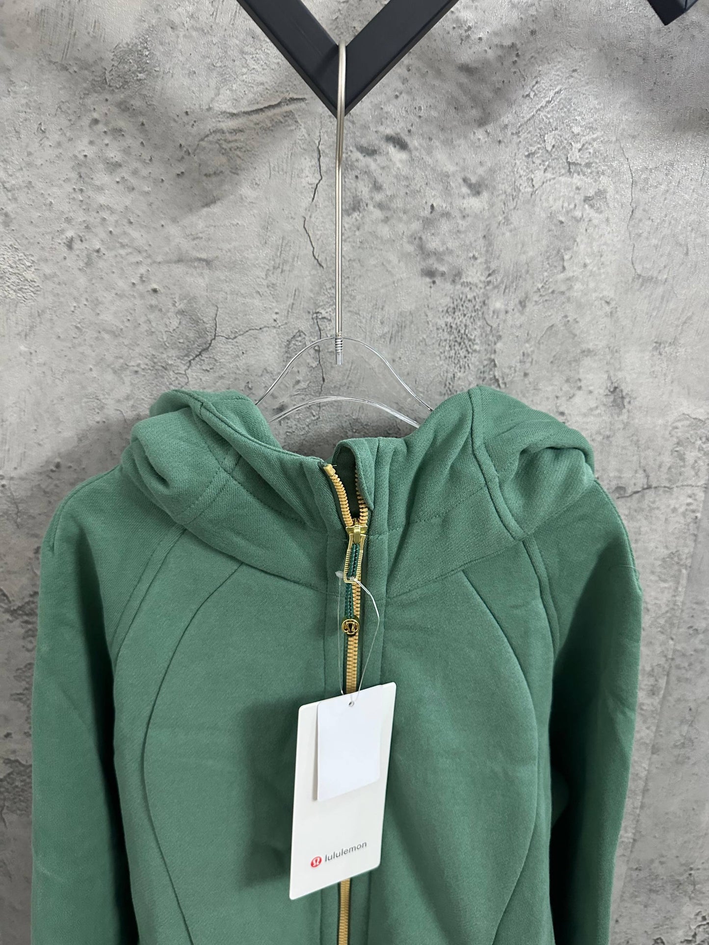 Lululemon sage green  scuba jacket
