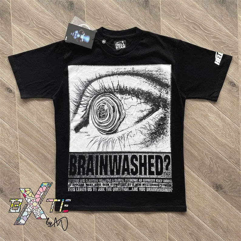 Hellstar Capsule 10 Brainwashed shirt