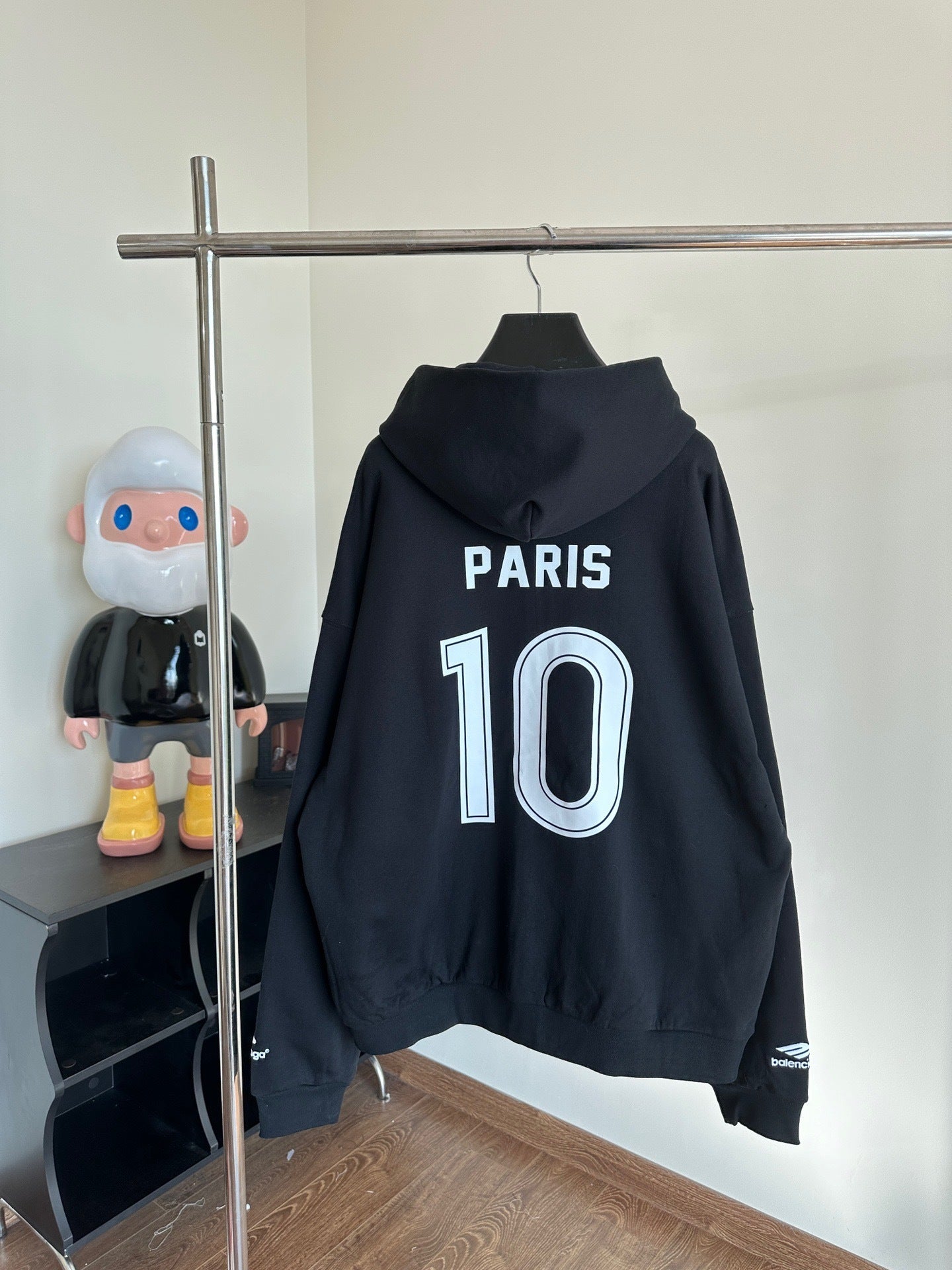 Balenciaga Paris soccer hoodies