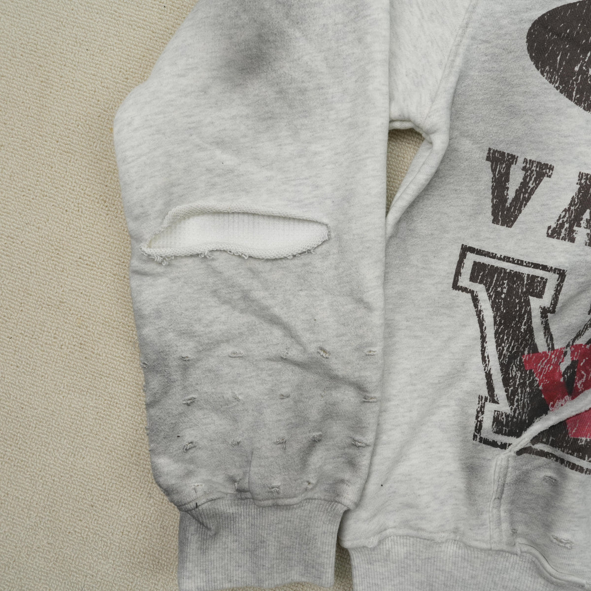 Vale Forever Destroyer Zip Up Hoodie