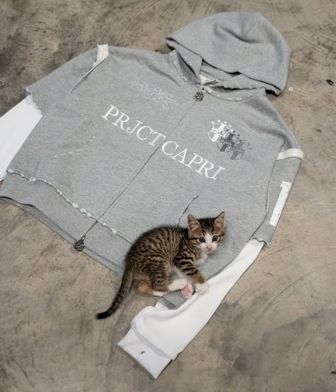 Project fútbol thermal zipups