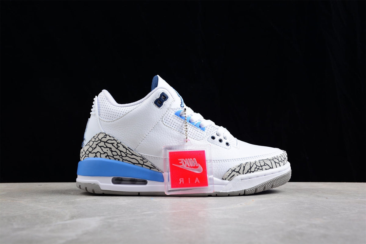 JORDAN 3 RETRO 'UNC'