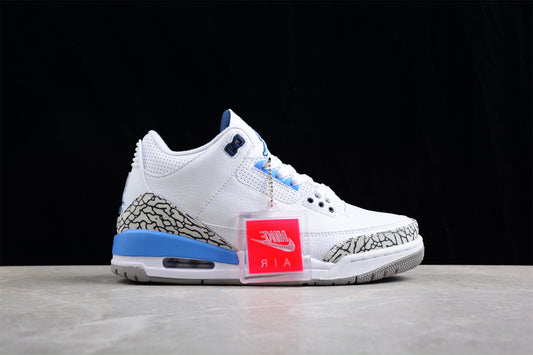 JORDAN 3 RETRO 'UNC'