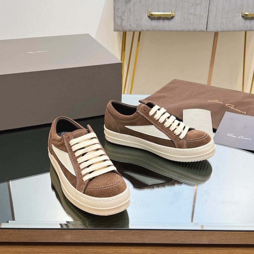 Brown rick owens vanz