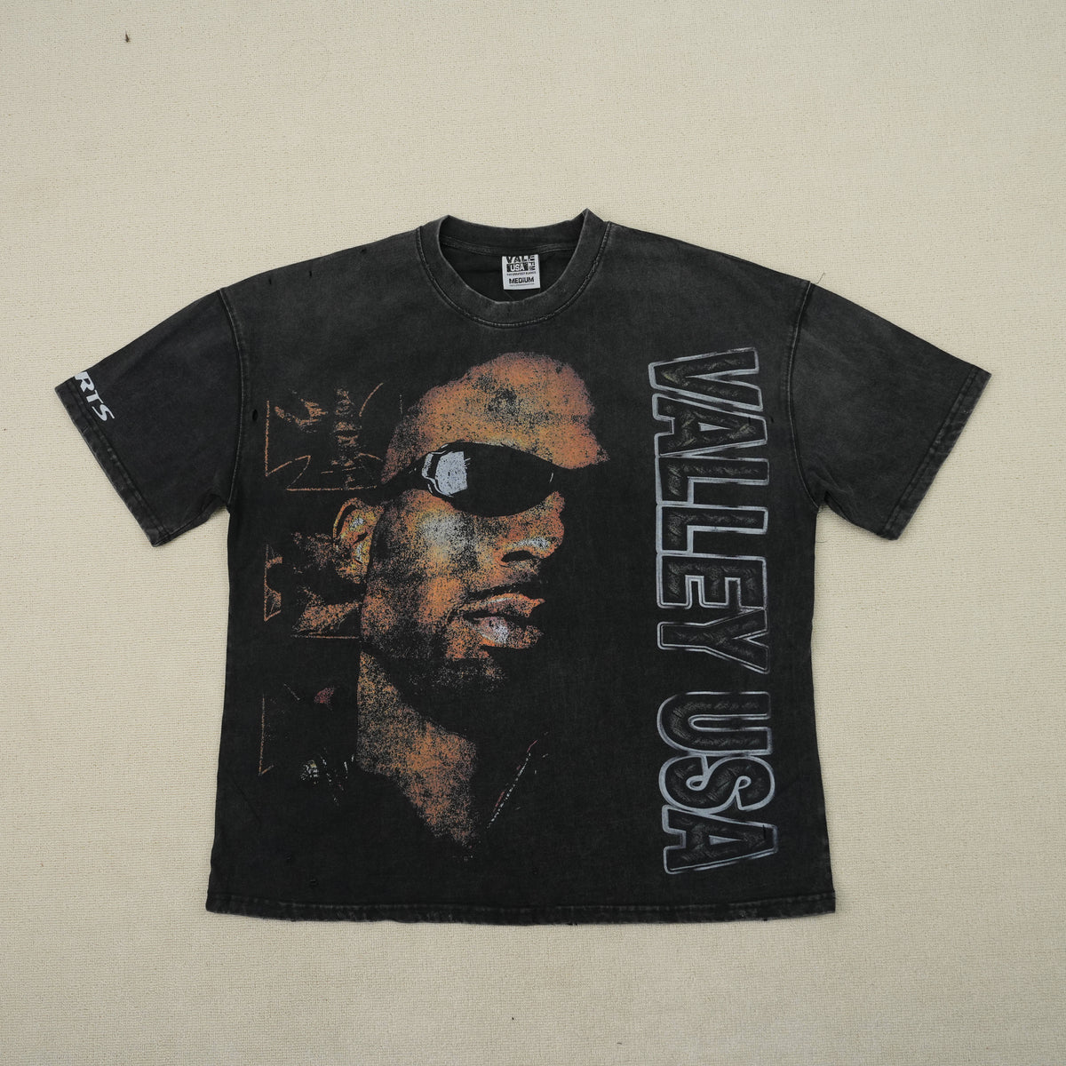 Vale Forever The Dog Tee Black
