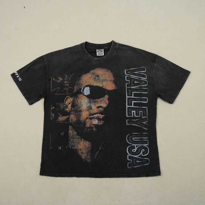 Vale Forever The Dog Tee Black