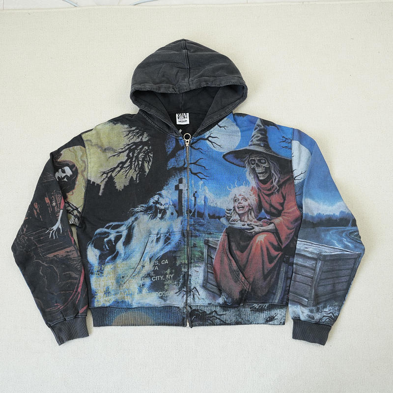 Vale Forever Ether Zip Up ‘Black’