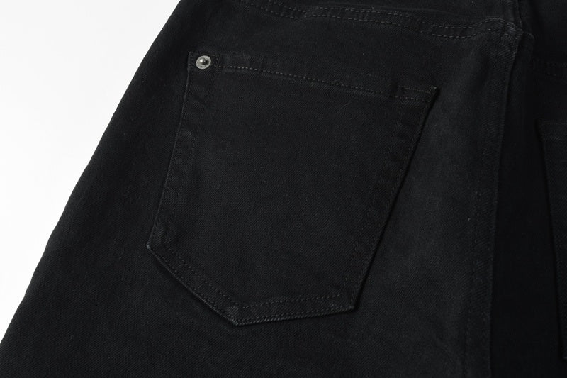 KSUBI denim black  skinny jeans