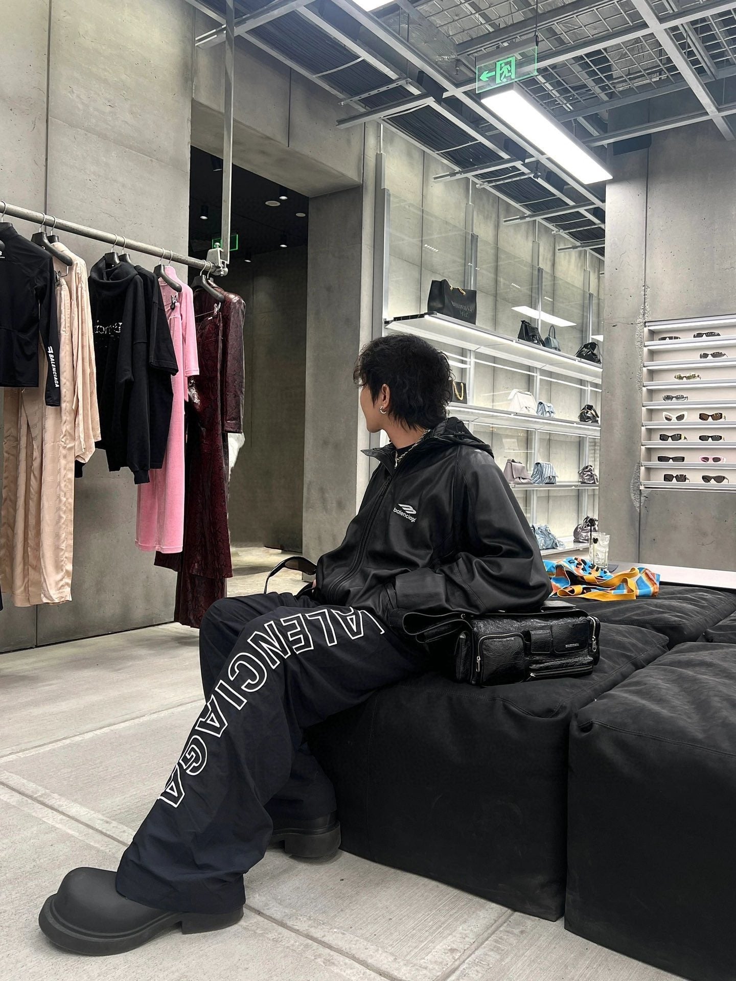 Balenciaga  Outline Tracksuit Pants