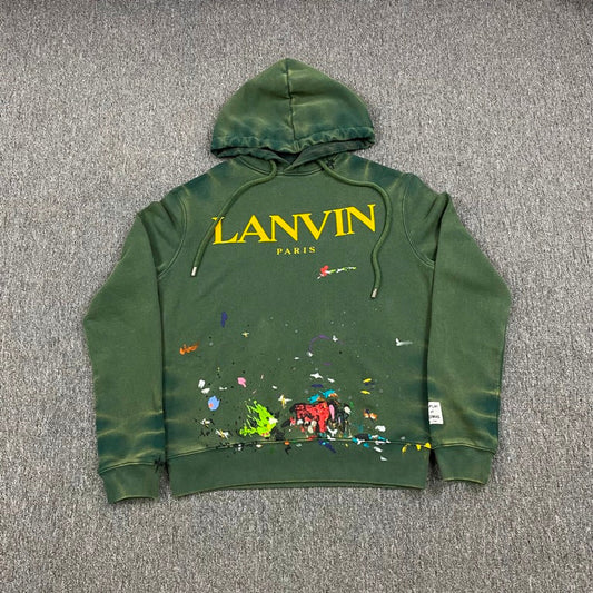 Gallery Dept. x Lanvin Hoodie green