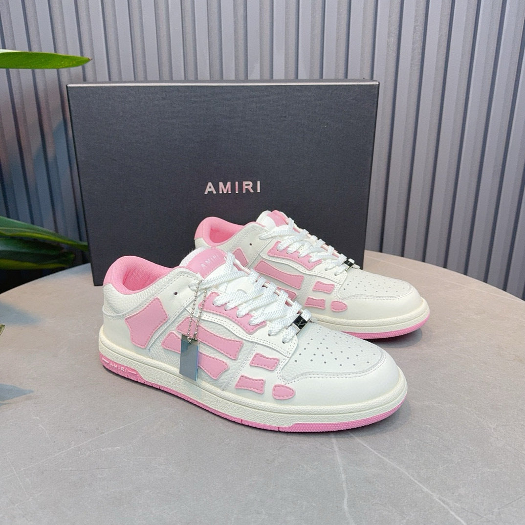 Amiri Skel Top Low 'pink'