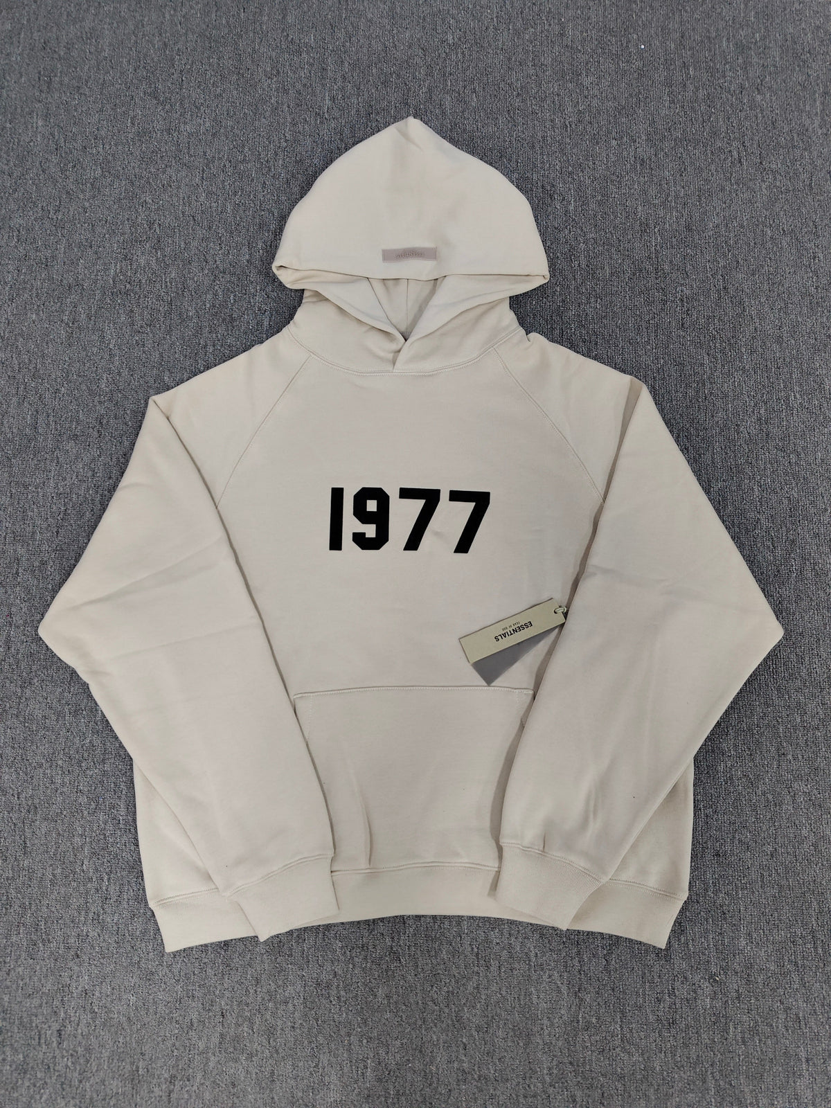 Fear of God Essentials Essentials Hoodie 'Wheat'