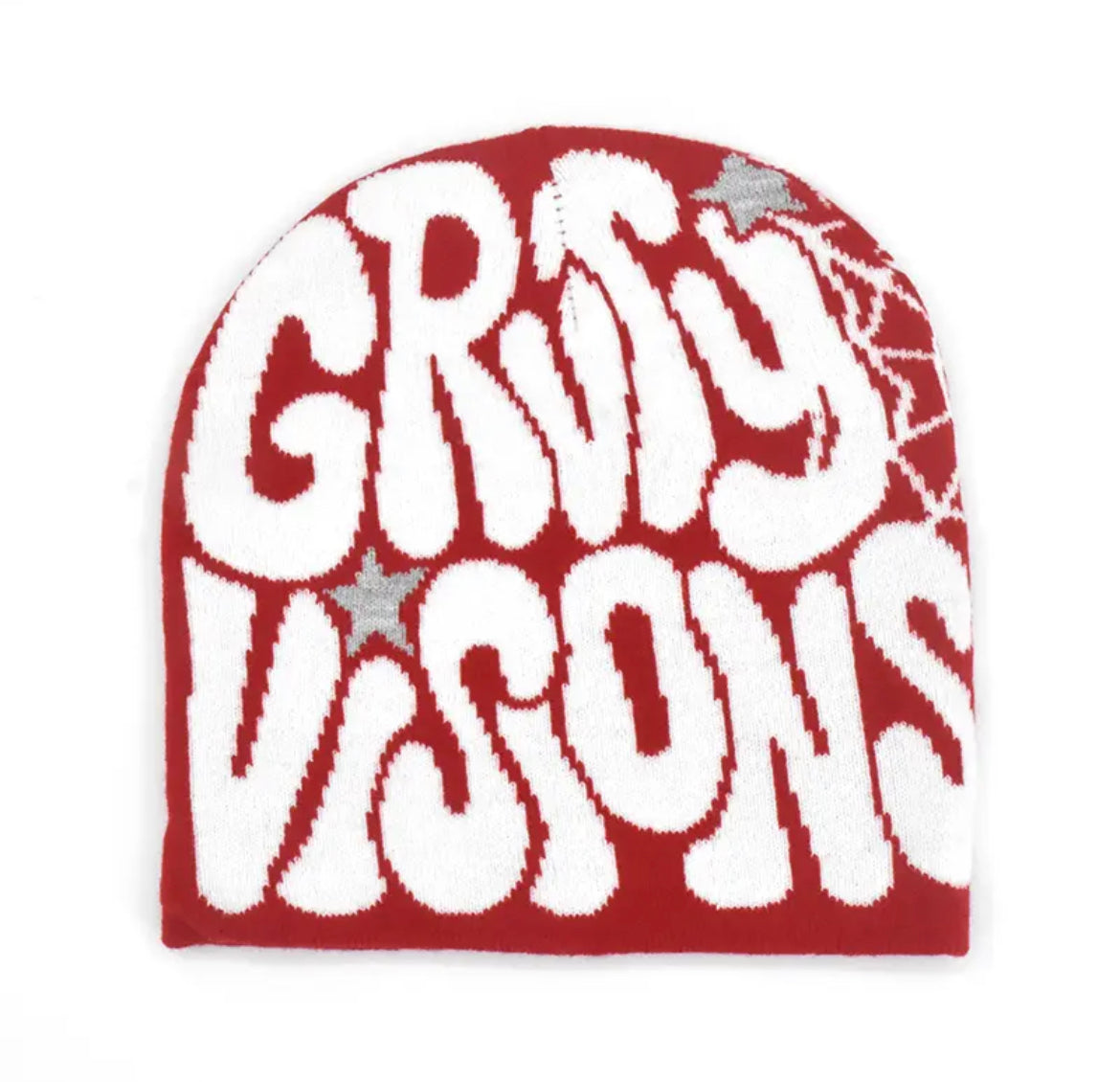 Gravity vision y2k beanies