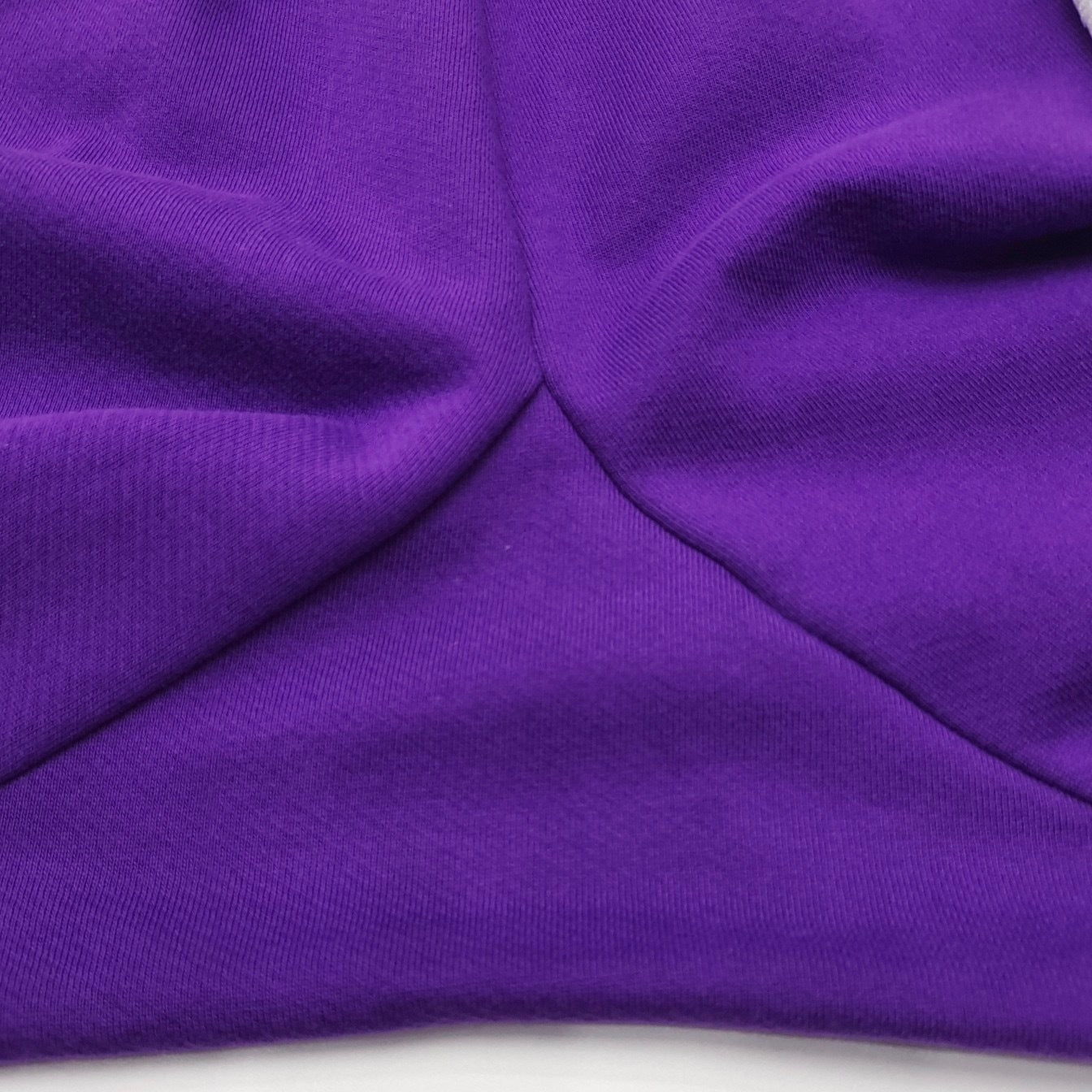 Purple  denim tears sweatpants