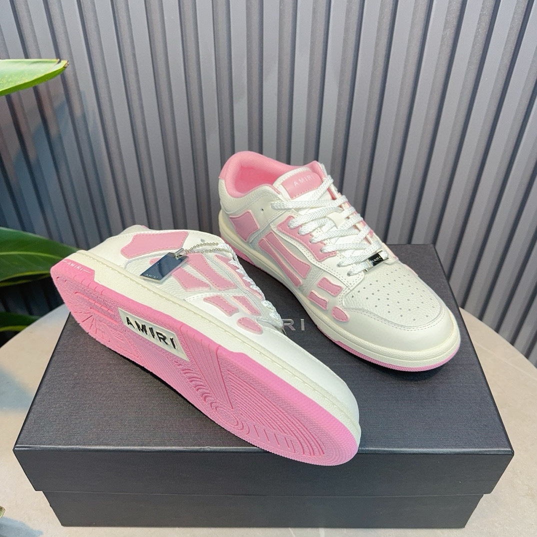 Amiri Skel Top Low 'pink'