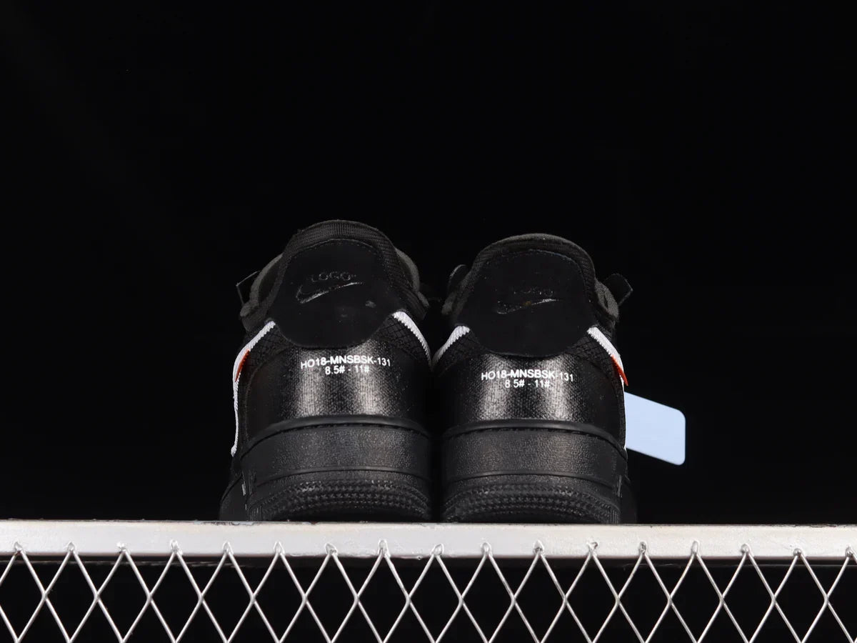 Black  off white Air Force 1