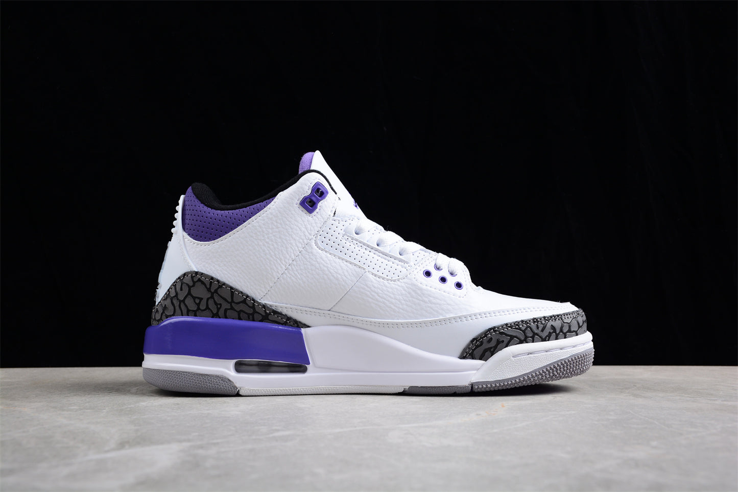 Jordan 3 dark iris
