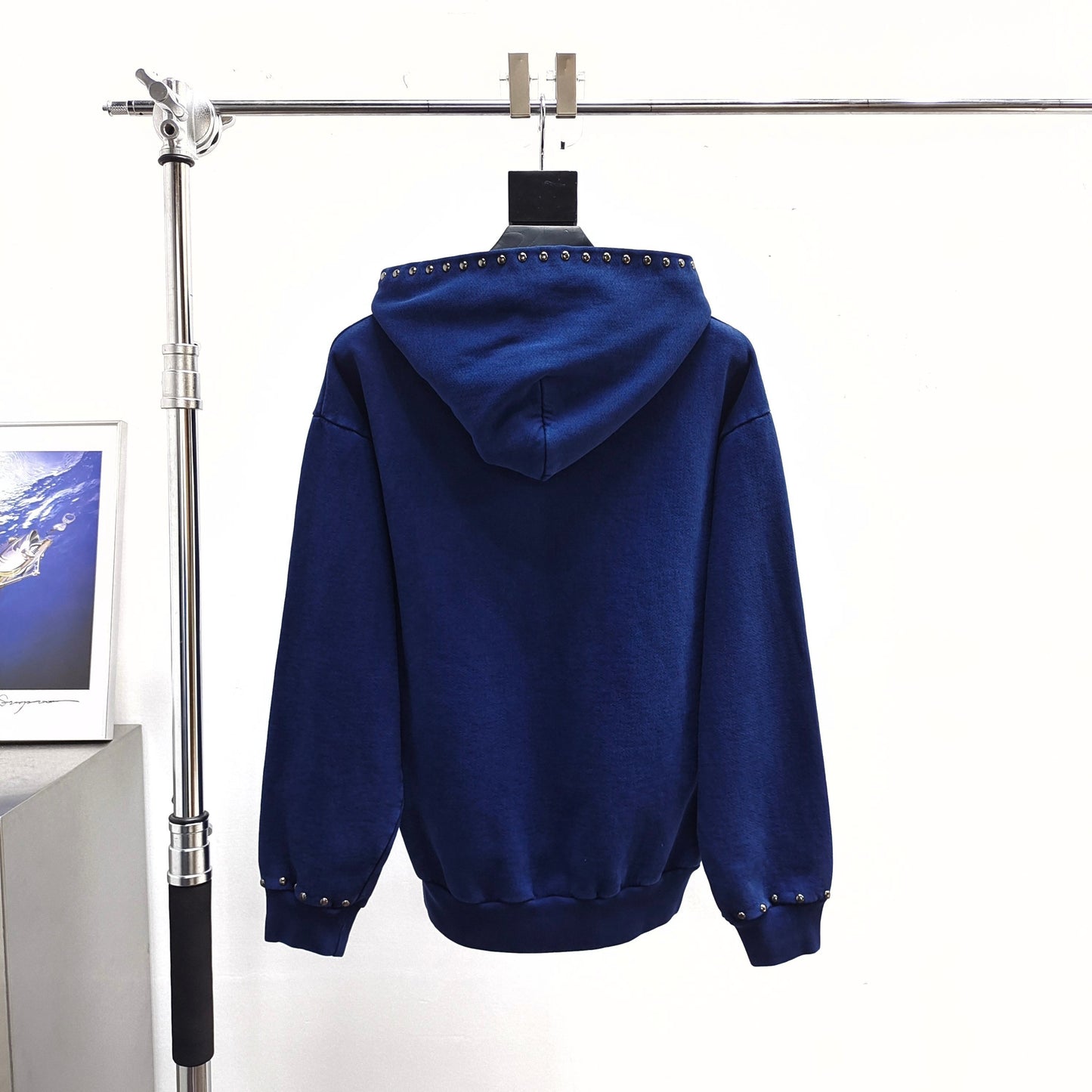 Sp5der FW25 Punk V3 Studded Hoodie