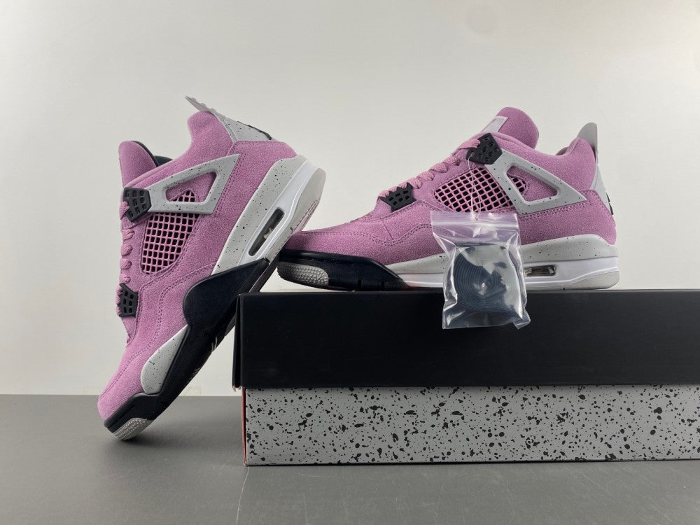 Wmns Air Jordan 4 Retro 'Orchid'