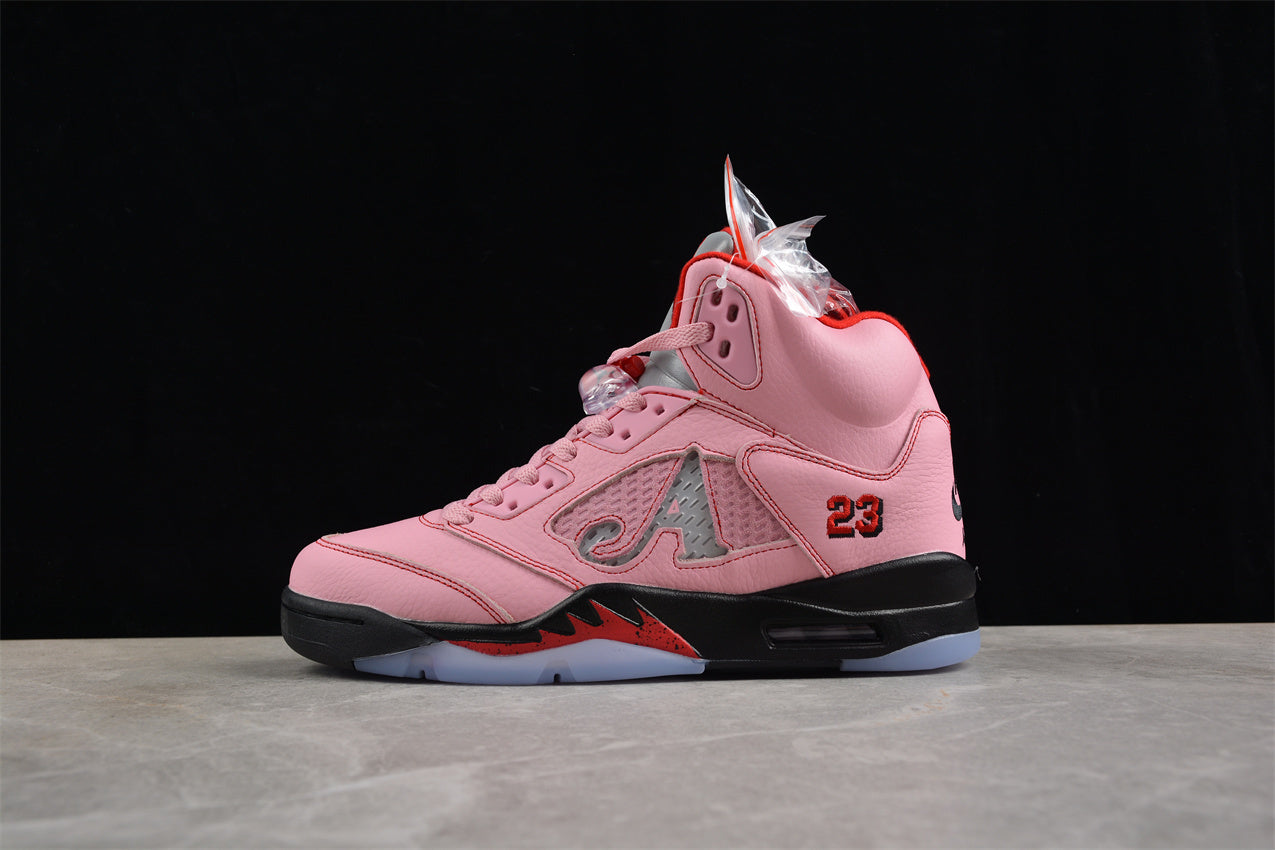 Awake NY x Air Jordan 5 Retro 'Boro - Arctic Pink'