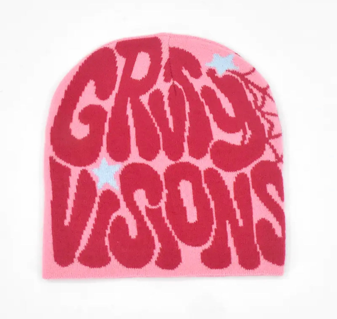 Gravity vision y2k beanies