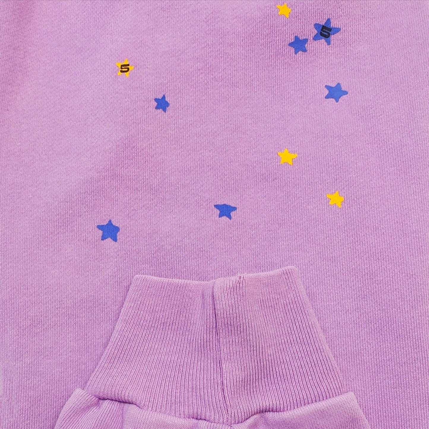 Sp5der Acai Hoodie Purple