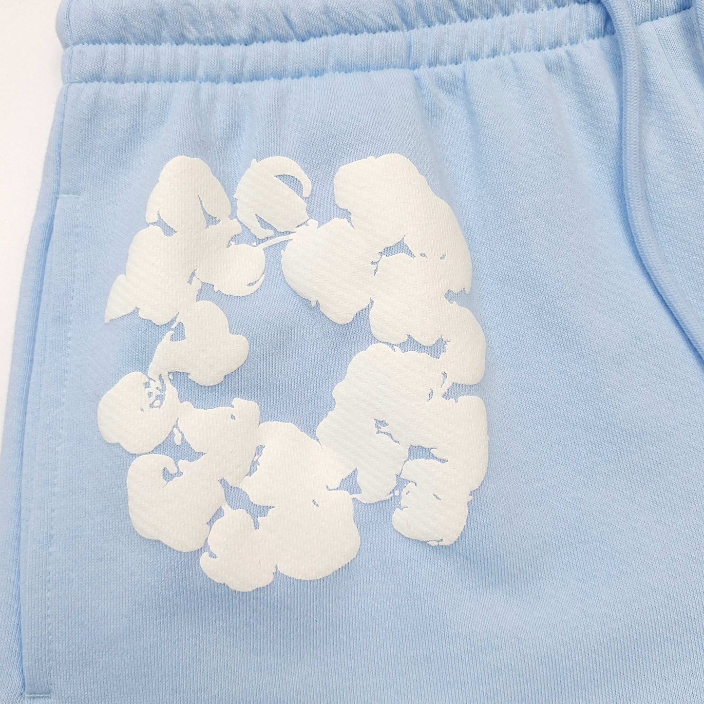 Denim Tears light blue sweatpants