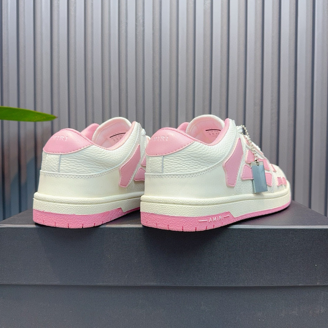 Amiri Skel Top Low 'pink'
