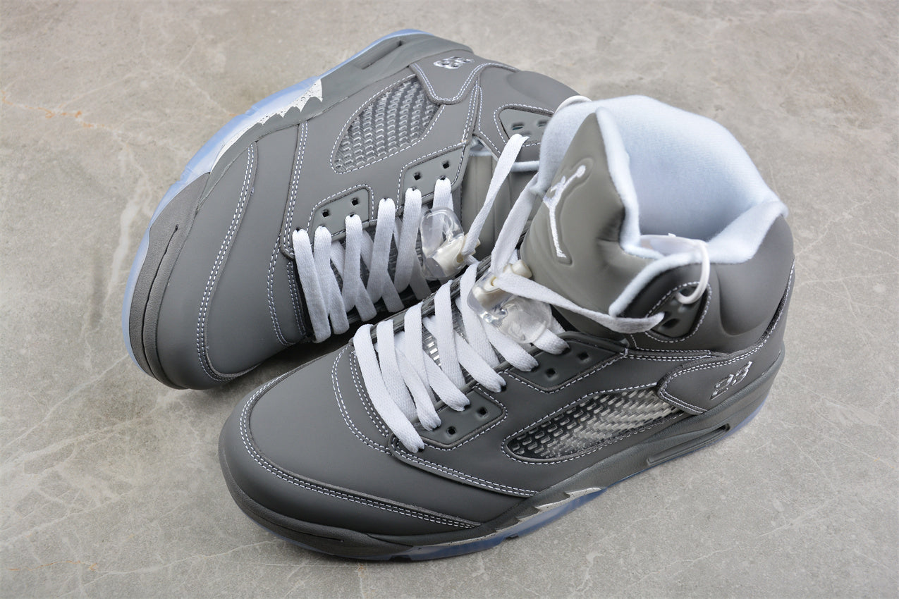 Jordan 5 wolf gray