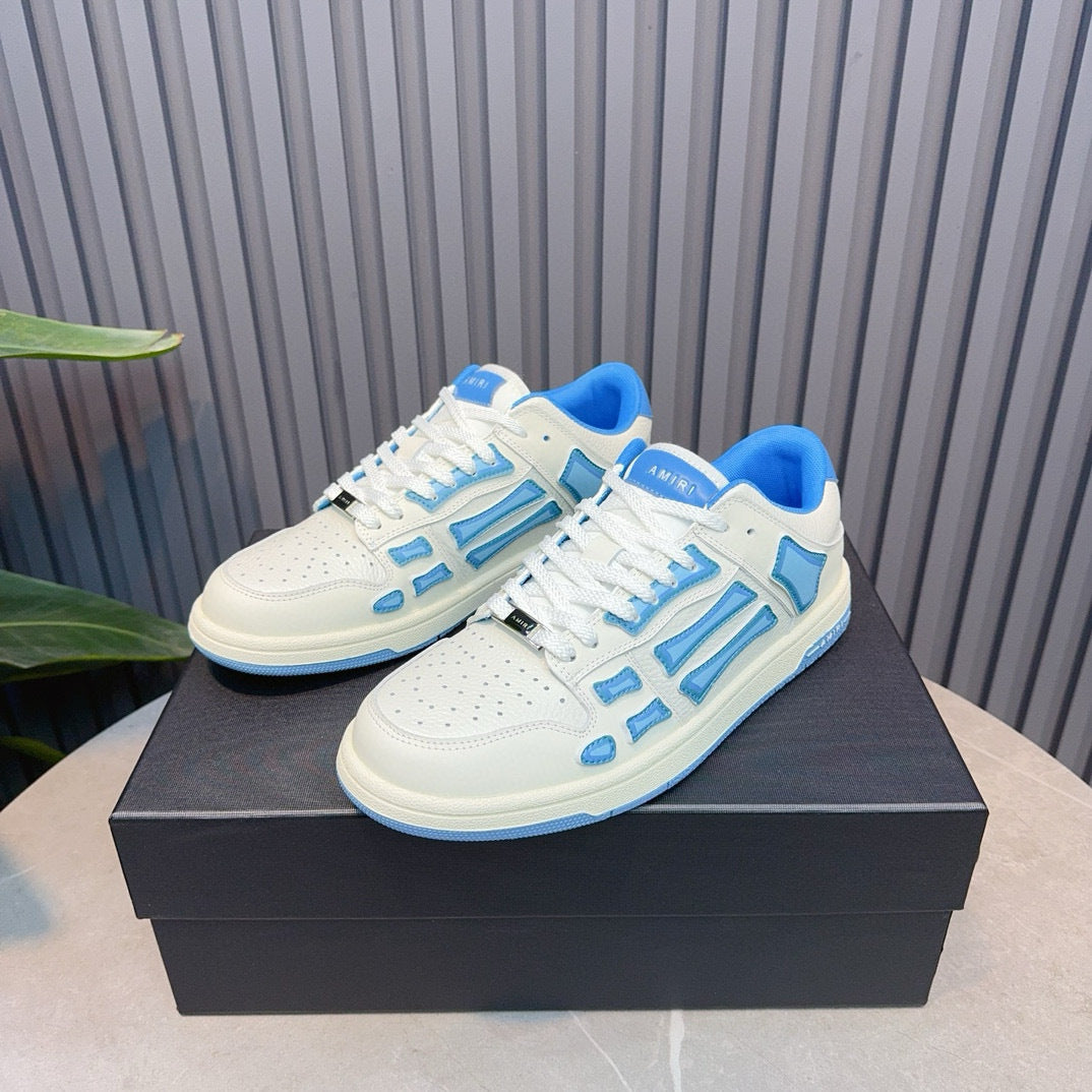 Amiri Skel Top Low 'dark blue '