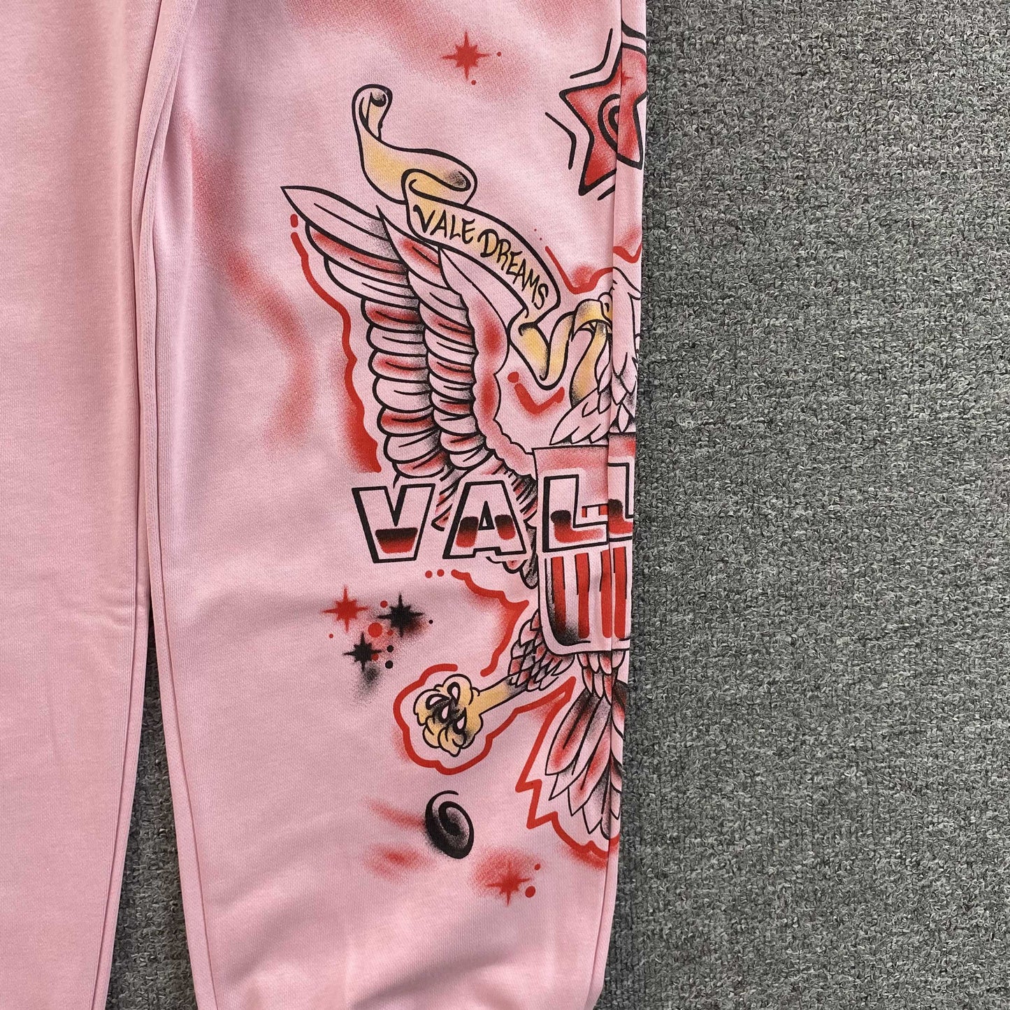 Vale Forever flag sweatpants