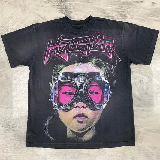 HELLSTAR Capsule 10 “Goggles Pink” T-Shirt