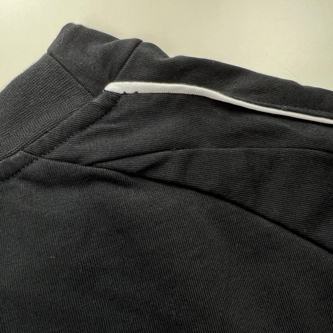 Balenciaga Paris Soccer Long Sleeve Oversized Jersey