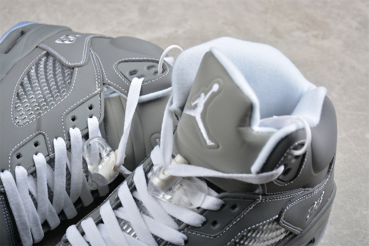 Jordan 5 wolf gray