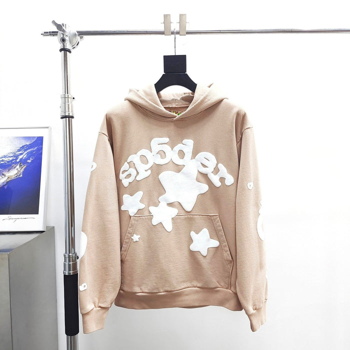Sp5der Beluga Hoodie 'Sand'