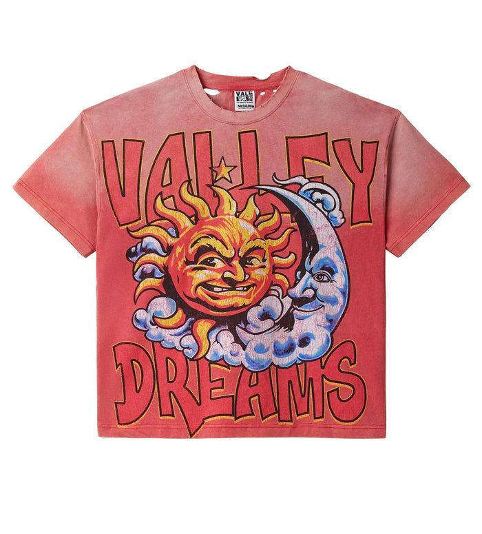 Vale thrashed sun tee