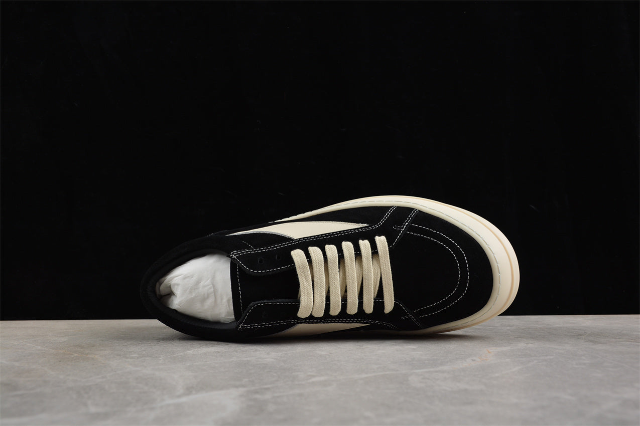 Black  rick owens vanz suade