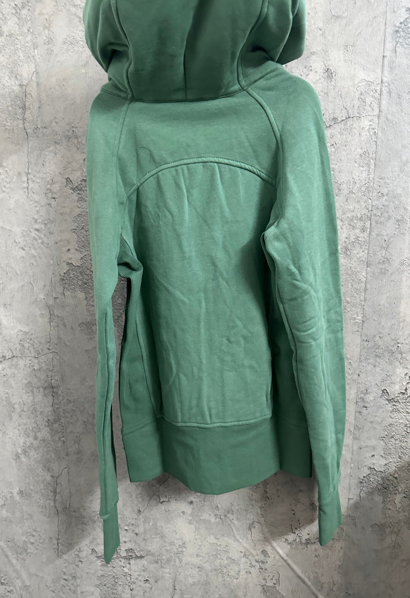 Lululemon sage green  scuba jacket