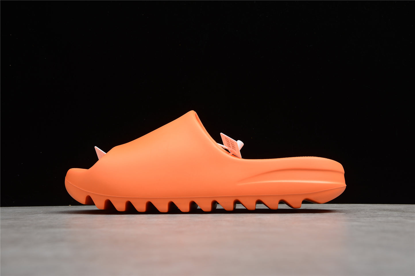 Yeezy slides orange