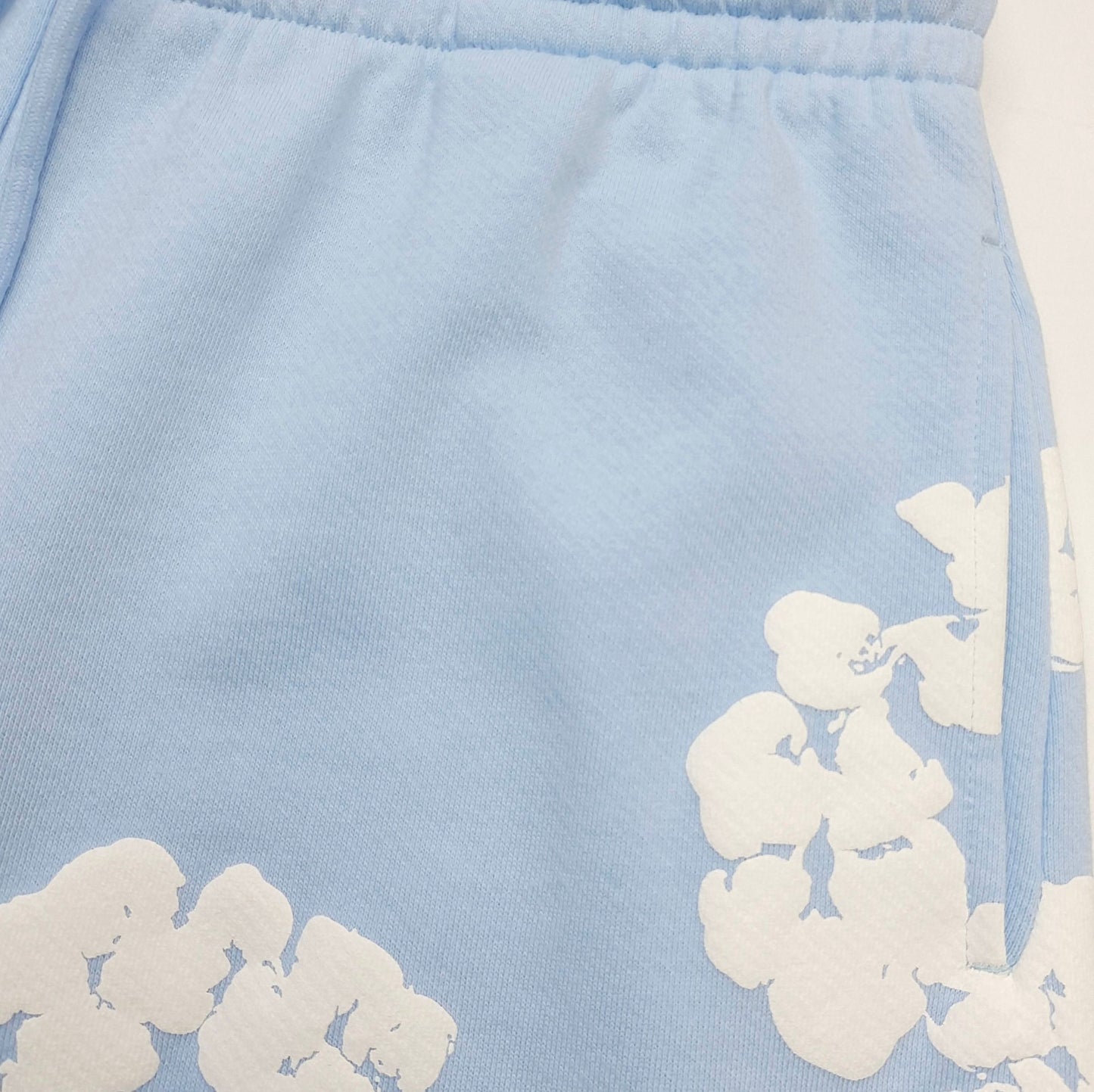 Denim Tears light blue sweatpants