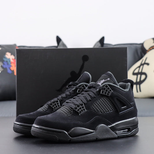 Jordan 4 Retro Black cat