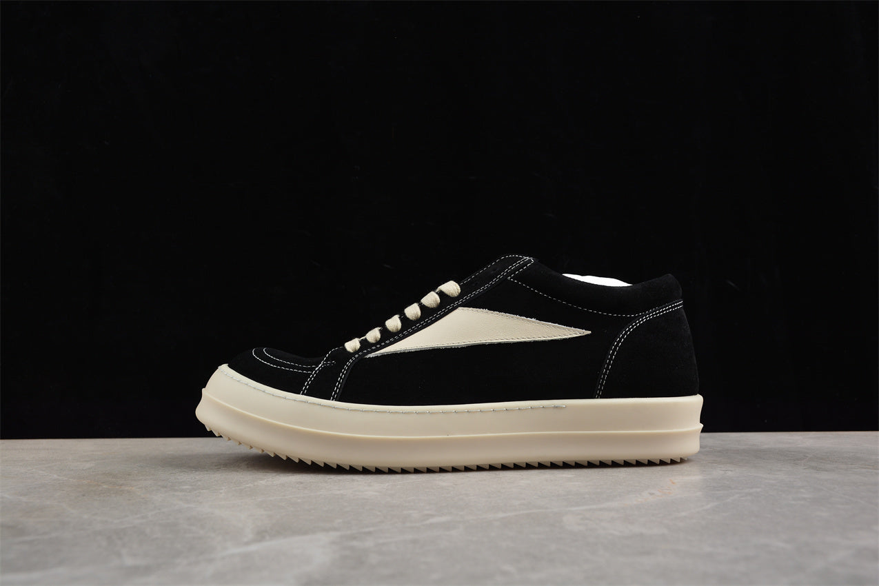 Black  rick owens vanz suade