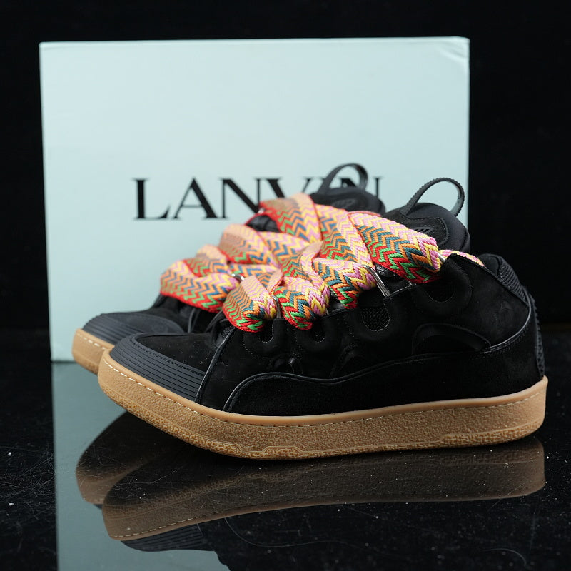 Lanvin Curb Sneakers 'Black Gum' 2024