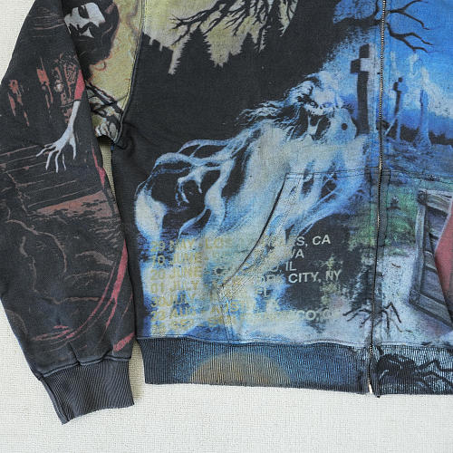 Vale Forever Ether Zip Up ‘Black’